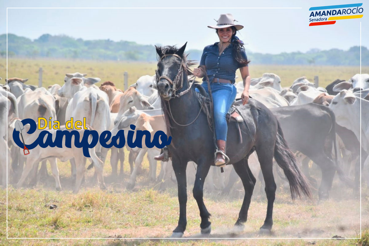 El #DíaDelCampesino es muy especial porque exalta la  labor de quienes dedican su vida a labrar la tierra colombiana. La fecha en tiempos de #COVID19 es más relevante: mientras el país se detuvo los campesinos no han parado de trabajar para garantizar el abastecimiento.