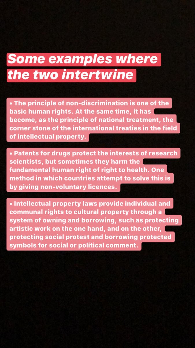 ciprnuals's tweet photo. This week we are exploring the intersection of Intellectual Property Rights and Human Rights! https://t.co/8F1ejWoAlc