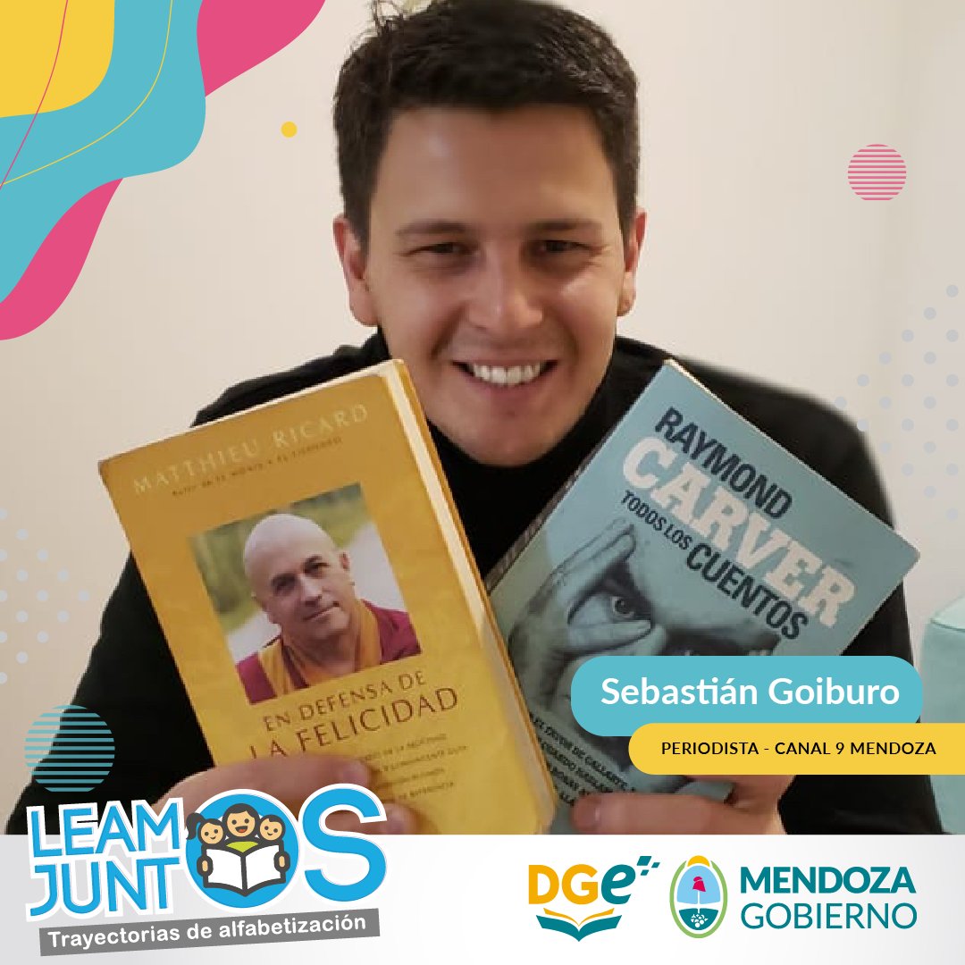 #LeamosJuntos en el #DíadelPeriodista

Todos tenemos un recorrido lector y podemos contribuir a contagiar amor por la lectura.

Muchas gracias a Luci Campigotto, Matías Valencia, Majo Perez Comalini y Sebastián Goiburo por sumarse a la promoción de la lectura.
¡Feliz día!😊👏👏