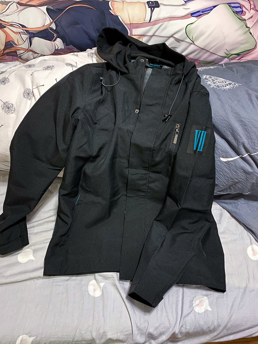 FINAL FANTASY Ⅶ ファイナルファンタジー7 マウンテンパーカー FF7 マウンテンパーカー Mサイズ - メルカリ