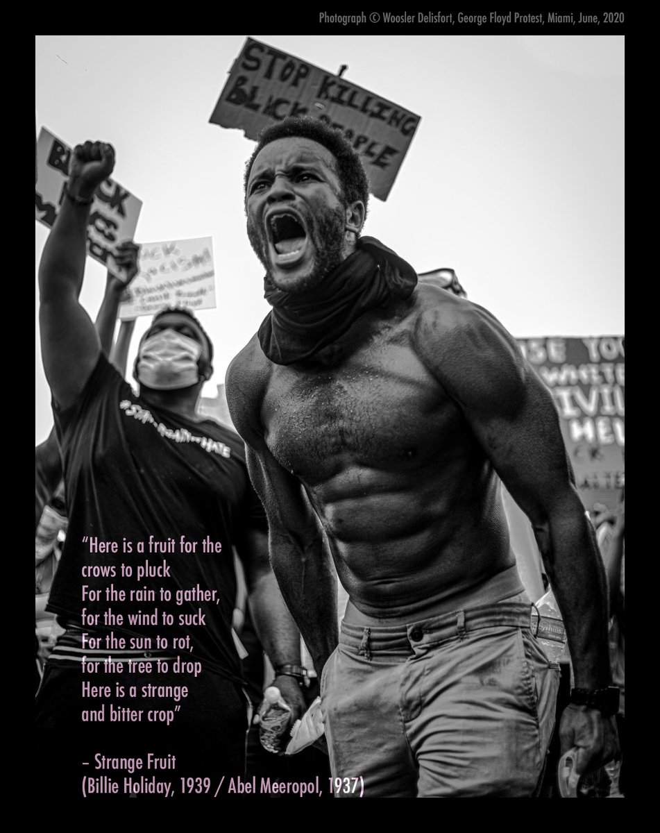 ⇥ "Peace is not an absence of war, it is a virtue, a state of mind, a disposition for benevolence, confidence, justice" ⇤
#Spinoza, Theologico-Political Treatise, 1670 #WooslerDelisfort, George Floyd Protest ⊷ Miami, 2020