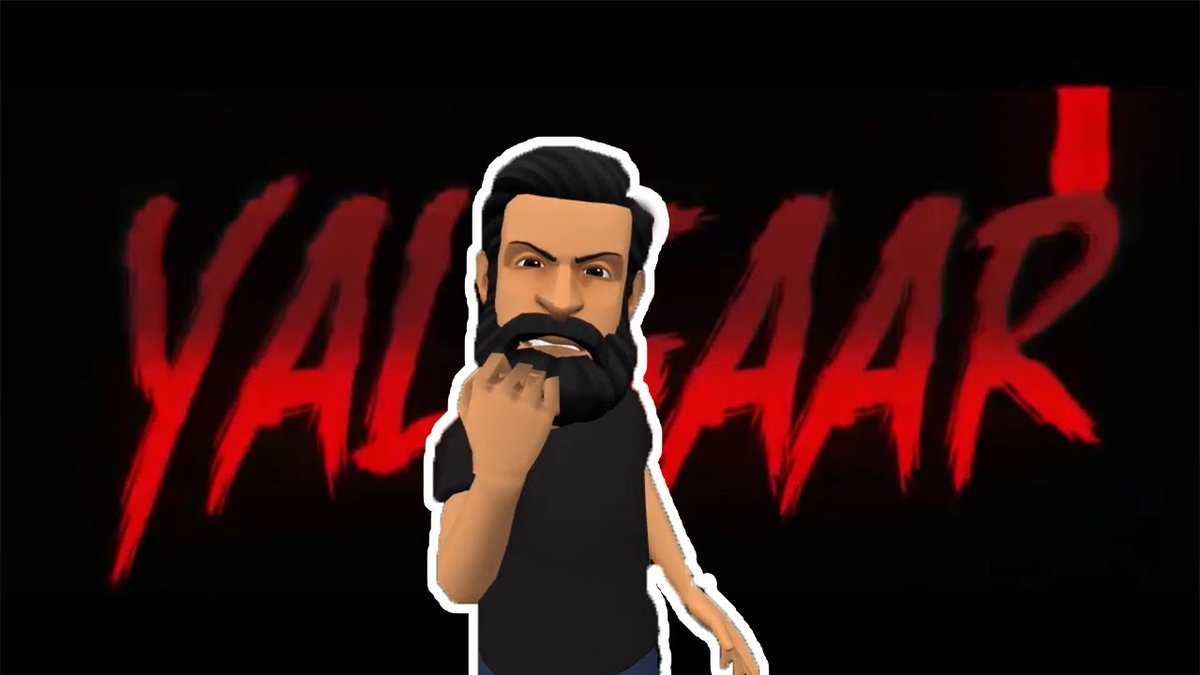 ayushlavya's tweet photo. Check out my latest video "Yalgaar CarryMinati Animated /Cartoon Version : EDWARD [Must Watch]"

Watch Now: https://t.co/kbySV2xu0v

@CarryMinati #yalgaarcaryminati #carryminativideoback #youtubeindia https://t.co/N4sXOjX2WS