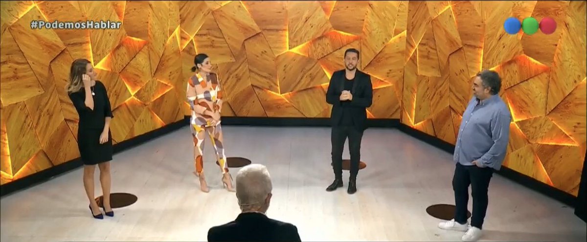 📈📺 [SÁBADO 6 DE JUNIO] #PHPodemosHablar fue el programa más visto del día con 10.9 puntos #RatingsTVCOMAR <a href="/telefe/">telefe</a> <a href="/andykusnetzoff/">Andy</a>