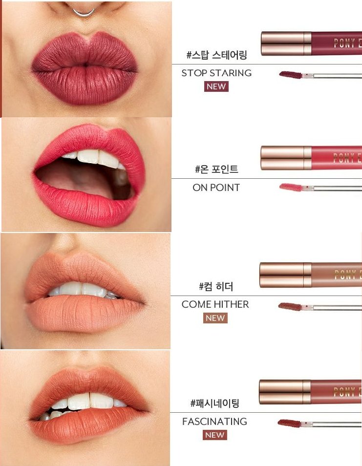 ACB_PreKorea's tweet image. Pre sale 🔥🔥 ด่วนนนน
ของในเว็บเหลือน้อยแล้วว
Pony Effect Stay Fit Matte Lip Color 

มีสี 4 สี Stop staring/on point/come hither/fascina ting

ลดเหลือ 170-

ปกติ 800+
ส่ง 30/50

ปิดรับ 8/06 ก่อน 18:00หรือจนกว่าของหมด
#Ponyeffect