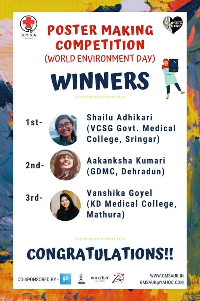 GMSAUK's tweet photo. THE WAIT IS FINALLY OVER AND WE ARE HERE TO ANNOUNCE THE RESULTS.
We received over 90 posters and are amazed by your response!It was really difficult for our jury to select the best ones and it was a very tough competition. However, some of you really stood out and sent a (1/3) https://t.co/L7WAeEIx6Y
