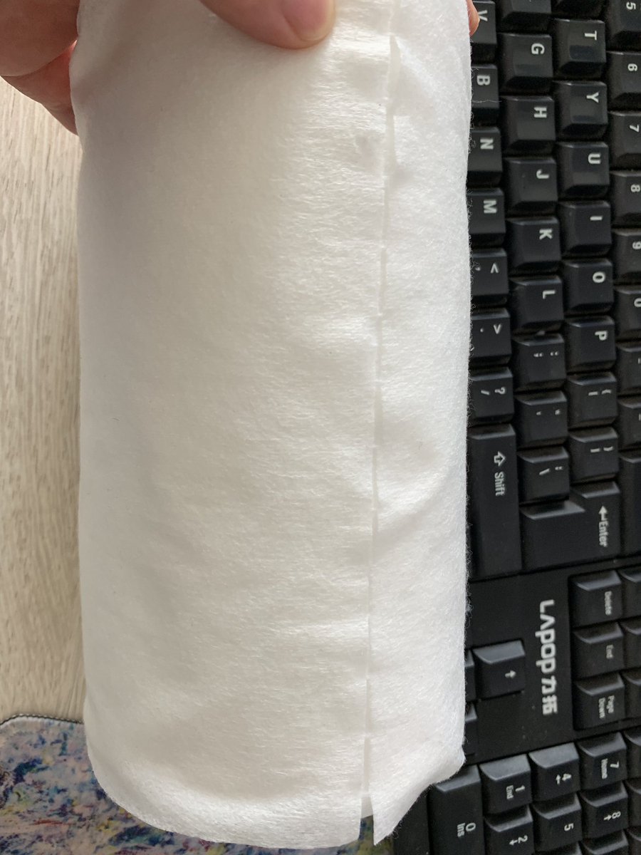 Dry wipes log for you to add your own formula solution!