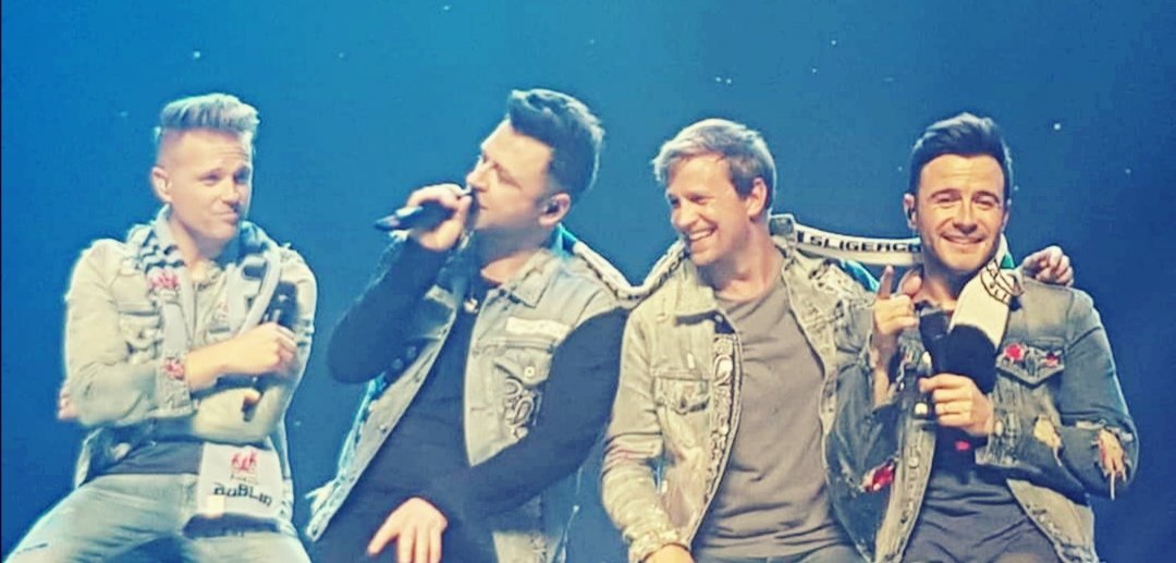 Life right now reminds you of all the good times! #memories #westlife #Sheffield #markfeehily #shaneFilan #nickybyrne #kianegan