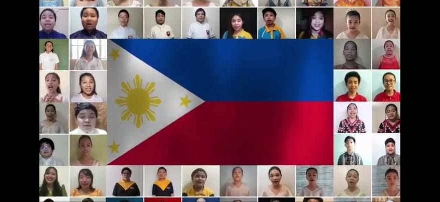 RonAprilFrias's tweet photo. Let's Sing Together as One
Our battle cry amidst this pandemic
Bitik Children's Choir is happy to represent @valenzuelacity as children's choirs from our country gathered in one project. Here are the snippets of the video premiere https://t.co/lOJvXlUFJp