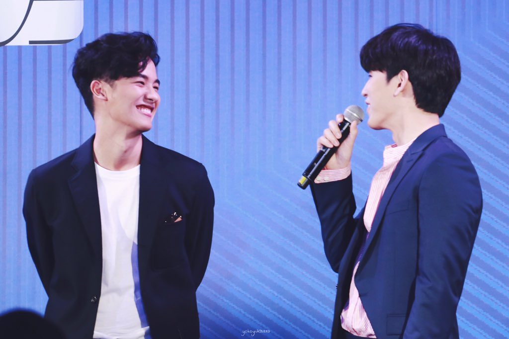 Day 43:  @Tawan_V  @new_thitipoom I'll be dedicating this coming week for you because I know how much effort and work you put in your upcoming fm. I'll never be tired of saying that I'm proud of you. Te amo  #Tawan_V  #Newwiee