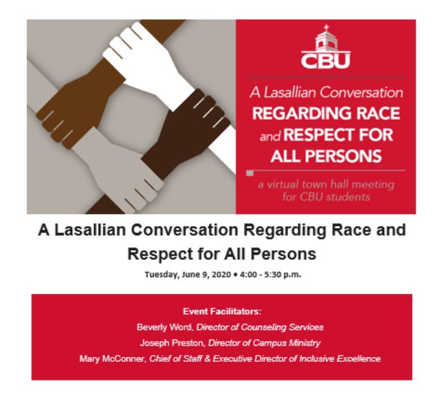 CBU Campus Ministry tweet media