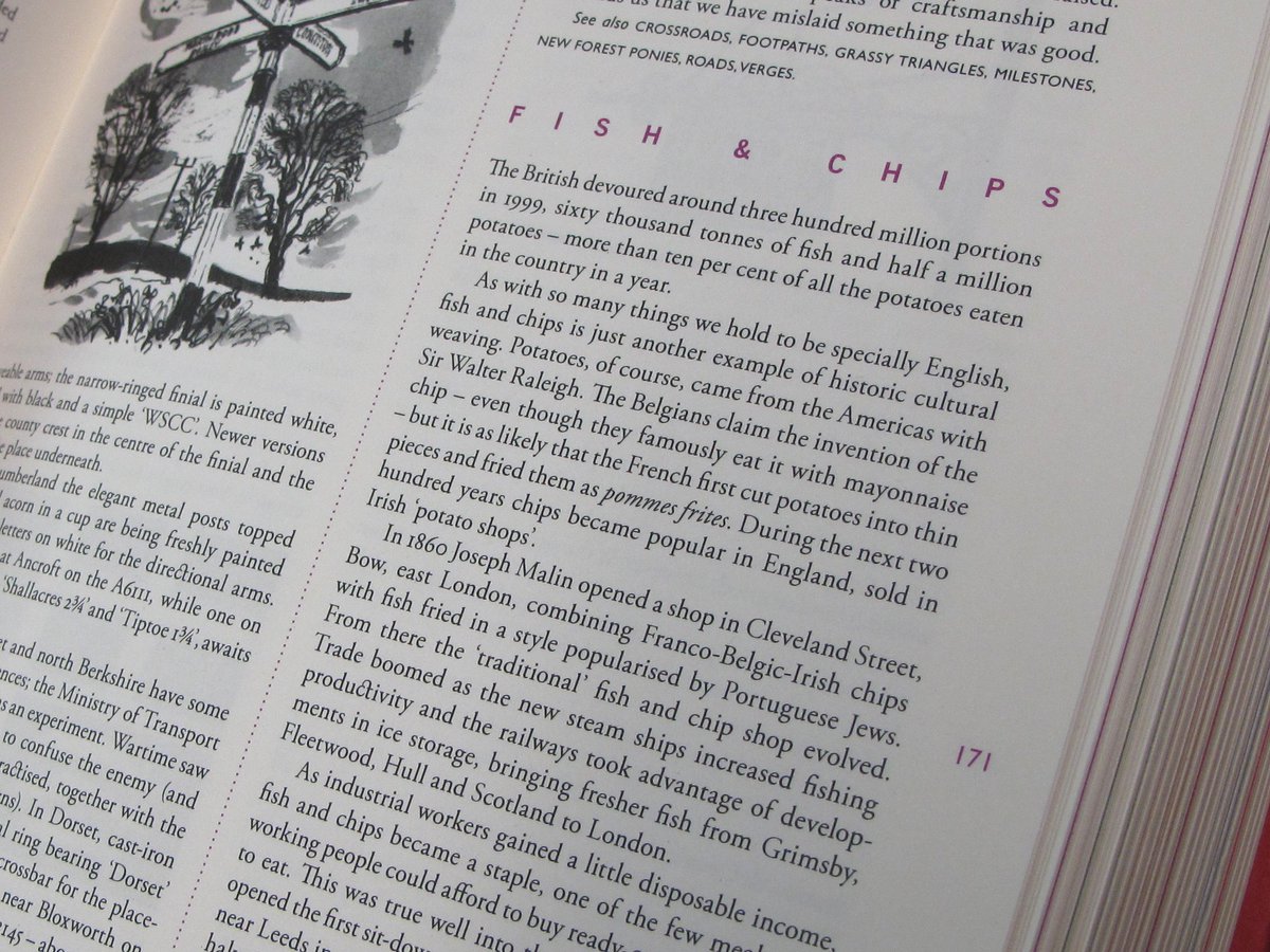 UoEHeritageColl's tweet image. It&apos;s #NationalFishAndChipDay! The #CommonGroundArchive includes press clippings &amp;amp; leaflets about fish &amp;amp; chips, which were collected by @CommonGroundLab as research for an entry in the &apos;England in Particular&apos; encyclopedia. [EUL MS 416/PRO/14/2/1/37] #ExploreYourArchive