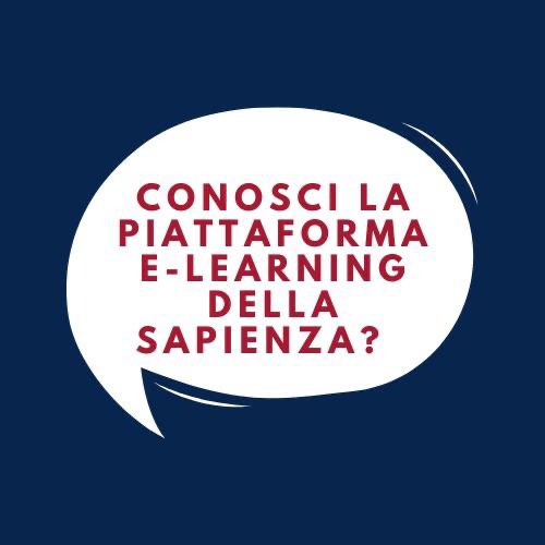 giorgiaperetti_'s tweet image. Dal 1/10/12 è online la piattaforma e-learning di @sapienzaroma con lo scopo di offrire agli studenti la possibilità di approfondire e potenziare le conoscenze apprese in aula, attraverso metodologie per favorire collaborazione e condivisione attraverso il web. #WeLearning #smm20