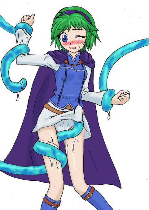 #このタグを見た人は推しの初描きと現在の絵を載せる
当時はFEHがなく、ニノちゃんの頭身が低くありませんでした… 