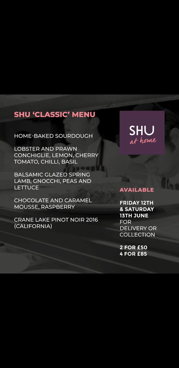 Shu Restaurant tweet media