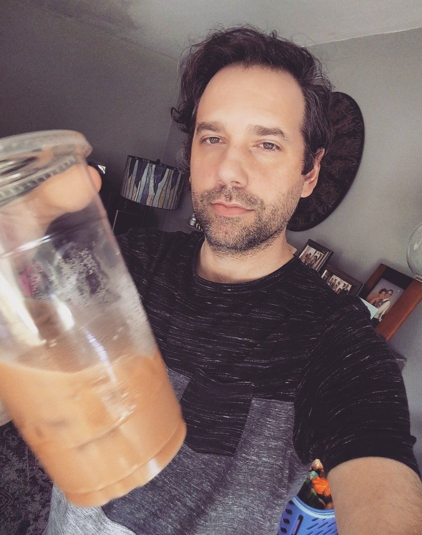 Ontologics's tweet photo. Ran out of cold brew, had to venture out, iced coffee will due.
#GoodMorning #CoffeeOrBust https://t.co/s0HCj8pe8V
