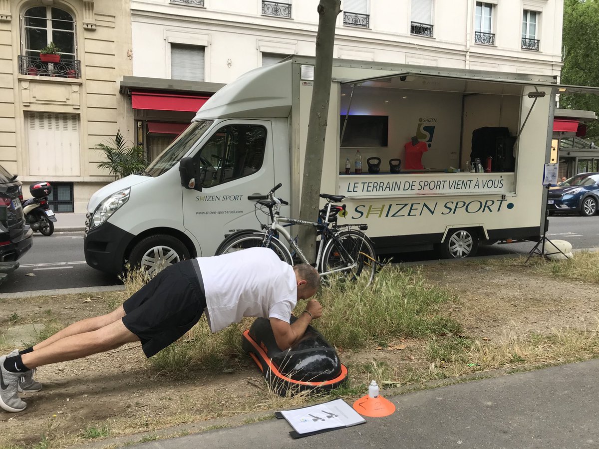ShizenSporTruck's tweet photo. RT Outside workout in ⁦⁦@Paris⁩ today with ⁦⁦@terracorefit⁩ ⁦⁦@ActechP⁩ https://t.co/ZhewlGpNrC https://t.co/KWVrDiD5XF