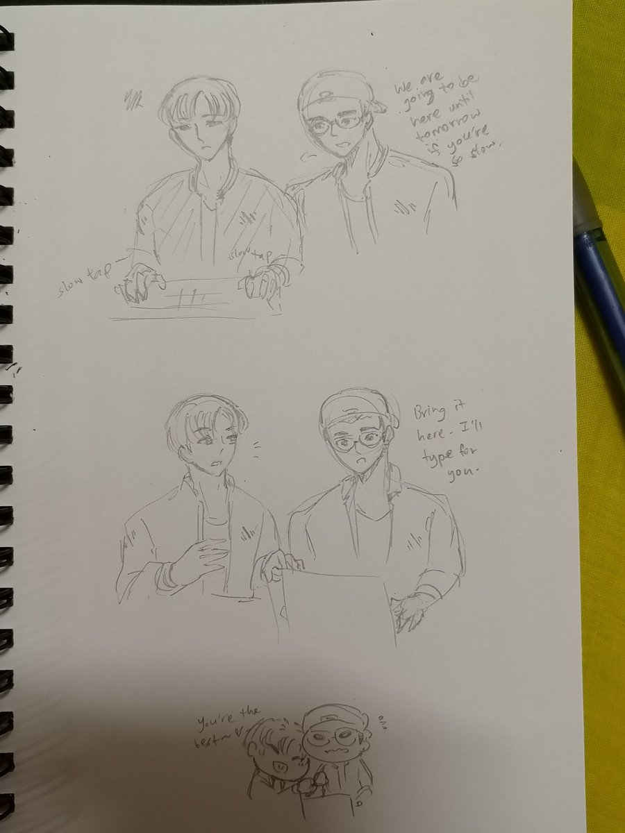 13DaysofLove's tweet photo. Oppa yah~ 😭 since I'm prob not gonna write it anytime soon
Two idiots who are considered the campus couple but is oblivious to their own feelings
#nuniversity #baekmin #minbaek https://t.co/tIXmbzYGCo