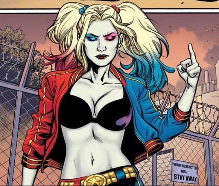 Middle finger quinn harley The new