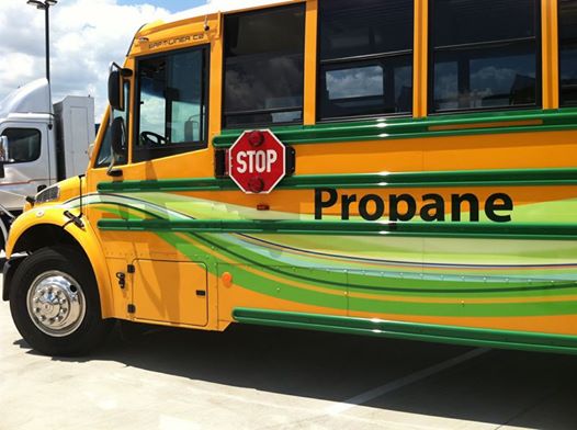 Provinces are looking towards #propane as a clean energy choice to fuel their school bus fleets. Not only is it more affordable than traditional fuels, it’s much friendlier to the environment. #PROPANEday #LPGday