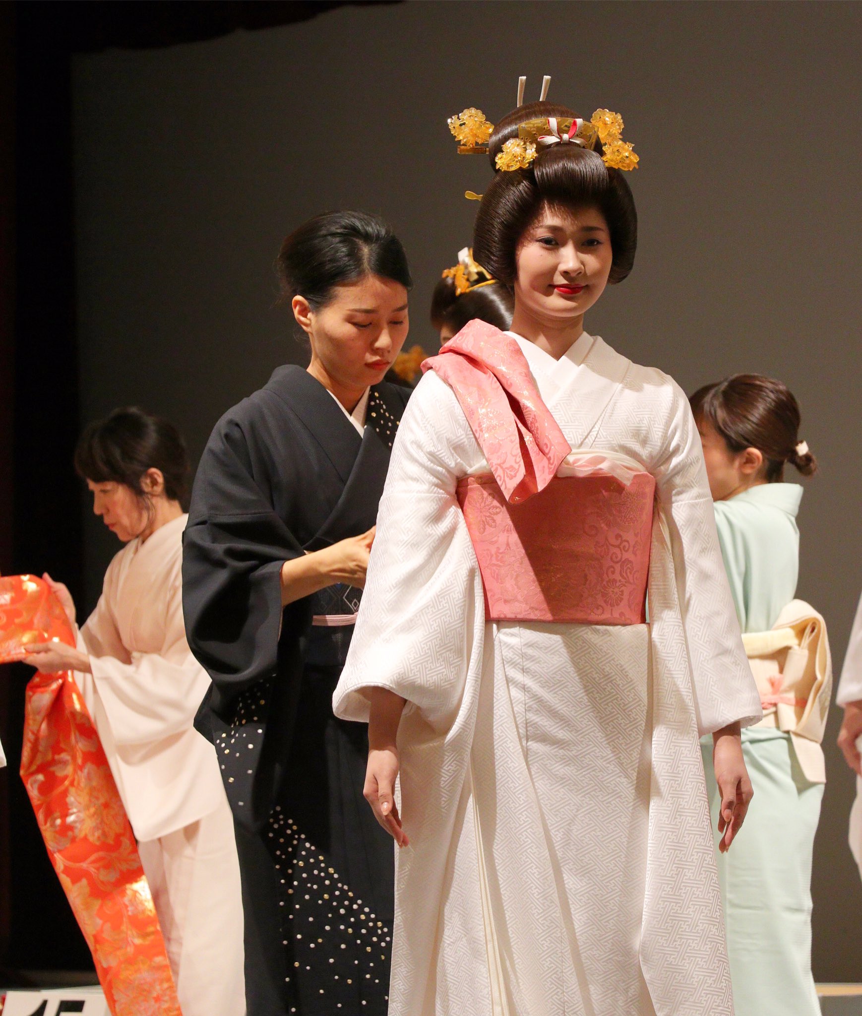 花嫁和装カツラ 文金高島田 しげもり 掛け物二種 元結