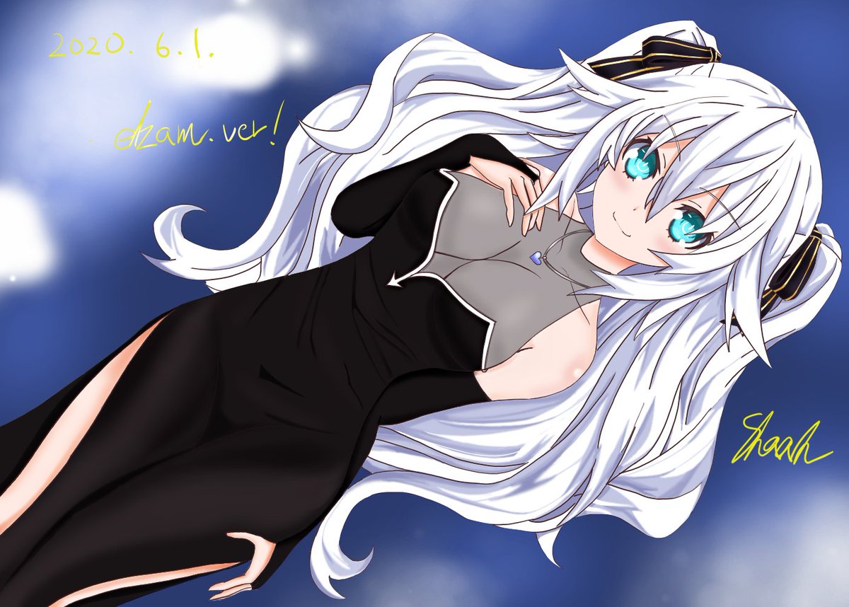 ブラックハート (elzam ver.)

「どう...？このドレス似合っているかしら？」