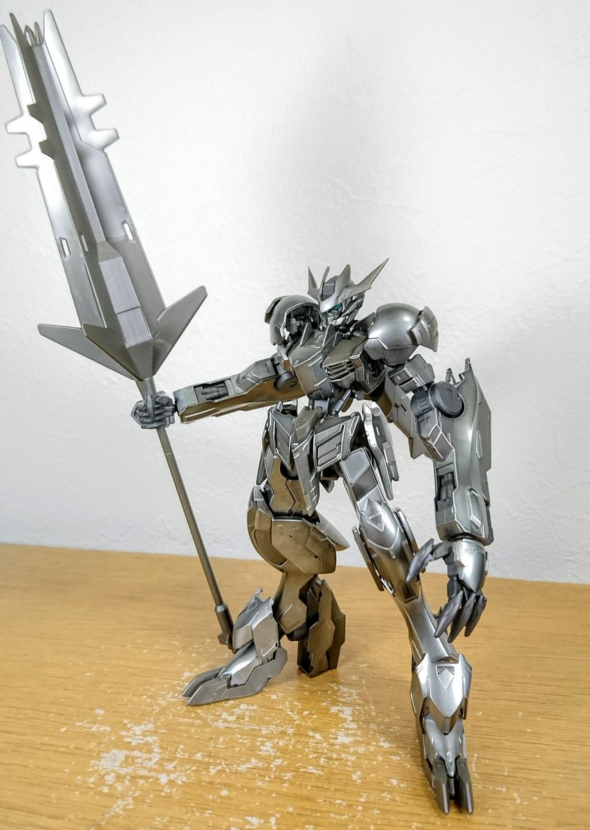 HG  ガンダムバルバトス ルプスレクスアイアンブラッドコーティング