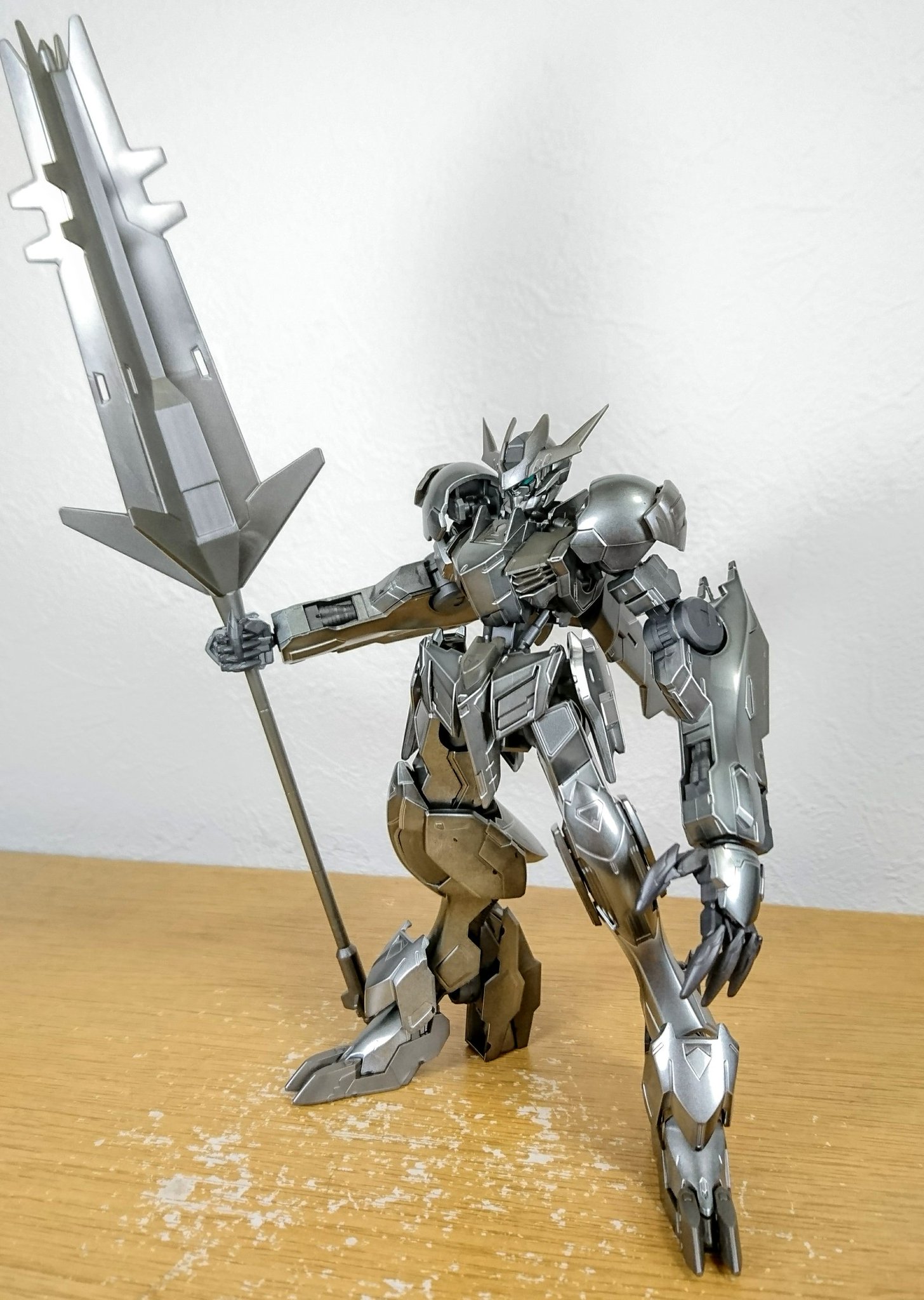 ガンダムバルバトスルプスレクス アイアンブラッドコーティング ガンダムバエル HG 1/144 ガンダムバルバトスルプスレクス[アイアンブラッド