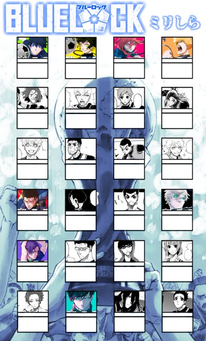 ブルーロック応援のtwitterイラスト検索結果 古い順 ブルーロック応援のtwitterイラスト検索結果 古い順