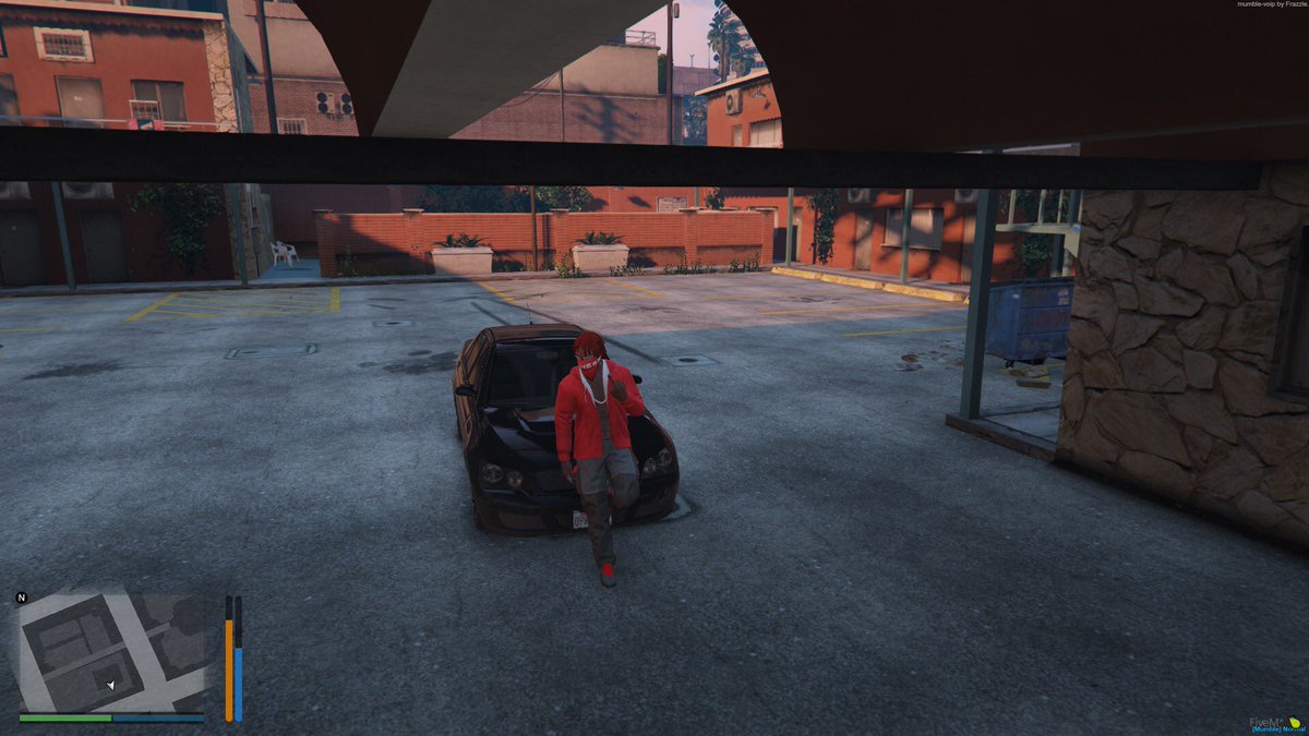 LevelV_'s tweet image. ❤️Gang gang❤️ #LevelV #GtaRp #Rp #FiveM #Mumble #BloodsGang