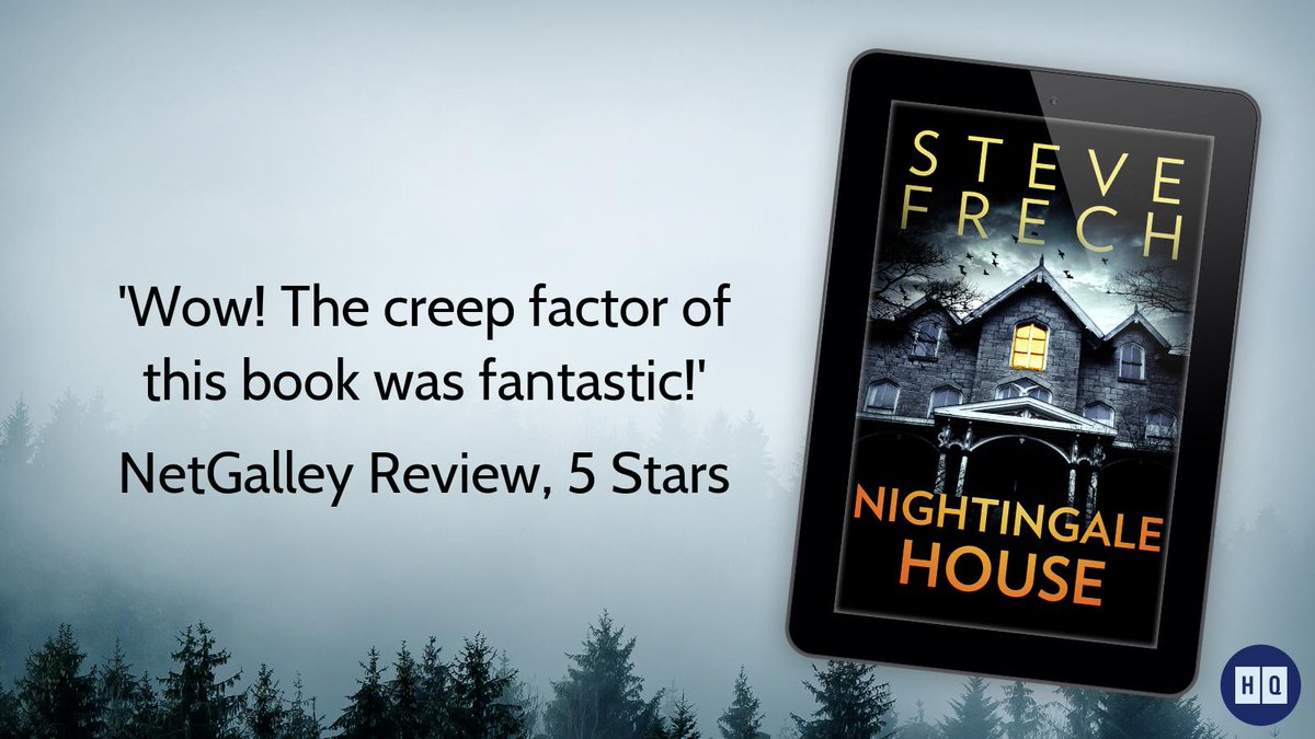 Pre-order your copy of Nightingale House now, the addictive new title from @stevefrech! Available on amzn.to/3ak486h #thriller