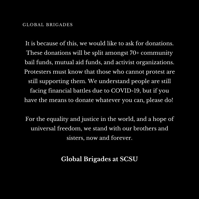 Please read the statement below, share this and continue speaking out while educating yourselves, your friends, and family members. If you’re able to donate to support this cause, please visit this link: secure.actblue.com/donate/bail_fu…