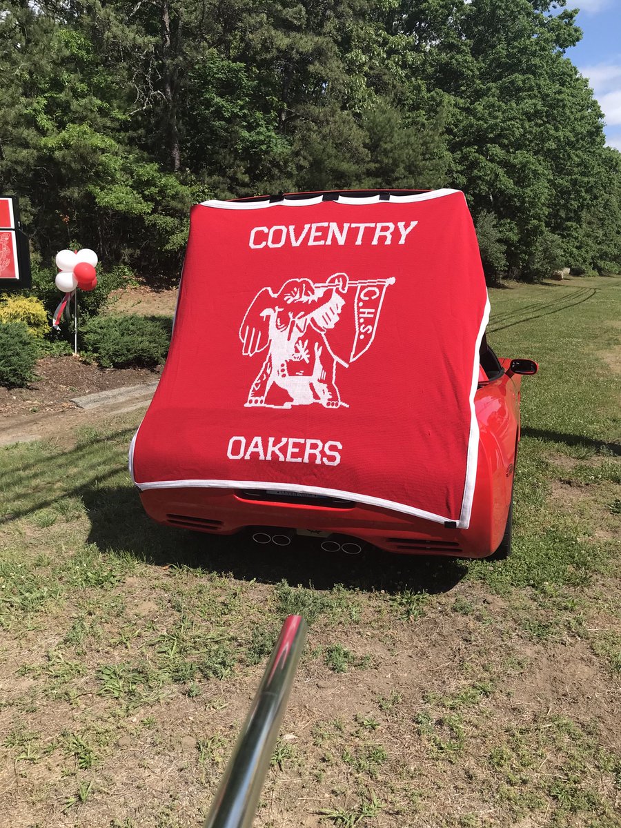 To The CHS Class of 2020 here is my last sign to you from Ms Konuch...aka...”the morning duty sign lady”.  CONGRATULATIONS!