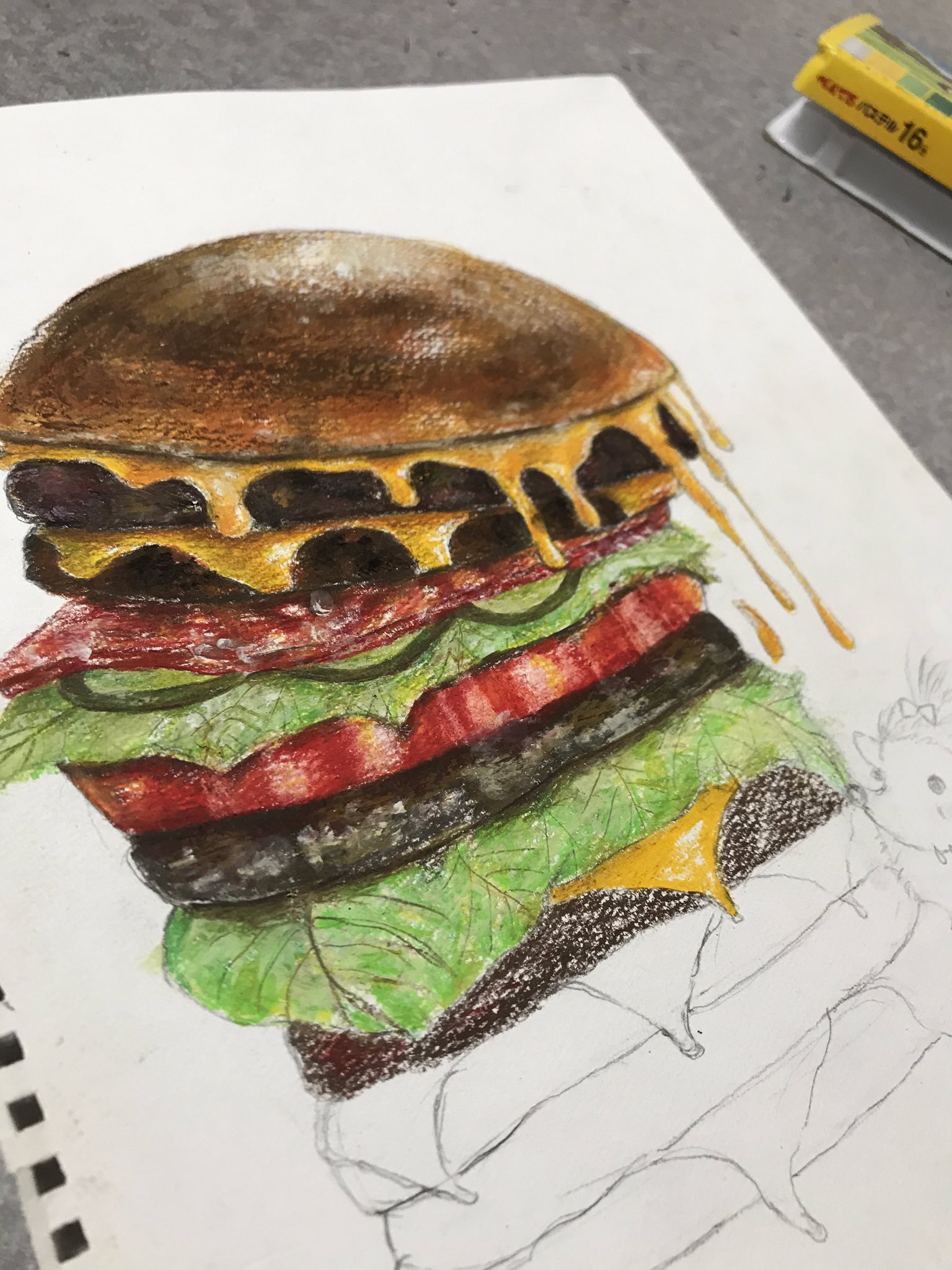 ハンバーガーイラスト Twitter Search Twitter