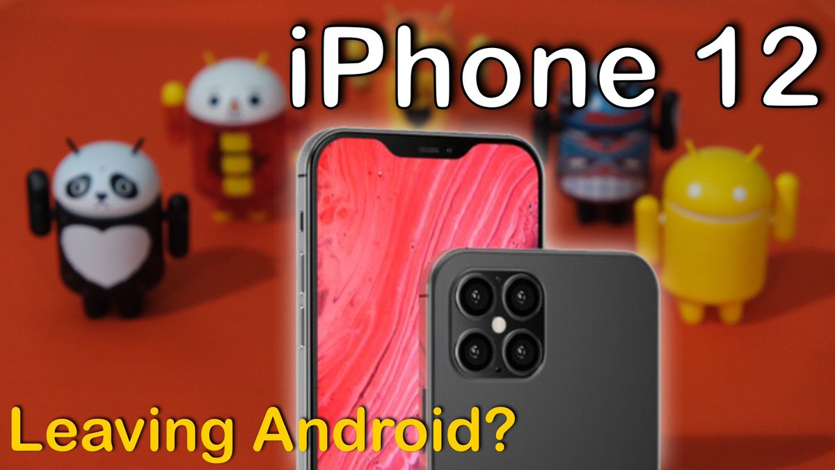 FoxTechh's tweet photo. ⚠️New Video!!⚠️
So many iPhone 12 leaks to cover! 😮
Can they convince someone to switch from Android to iOS in 2020?
https://t.co/Vi6wsL6dXI
Let's see 👀
Appreciate all shares, subs, likes, RT's & interaction! ▶️👍
#newvideo #youtube #iPhone12 #leaks #AndroidtoiOS https://t.co/M5T3UC6ljz