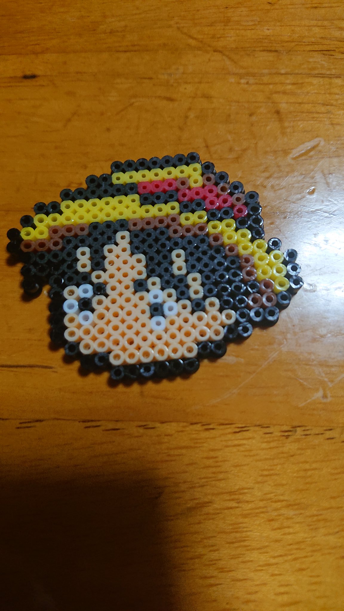 あずさ 妹がアイロンビーズで作ってくれたスヌーピーのキーホルダー可愛いありがとう 今日はワンピースのルフィ作ってみた ネットの図案見させてもらいながら サンジとナミ好きだから時間あったら作りたい T Co Jbr27vsdu4 Twitter