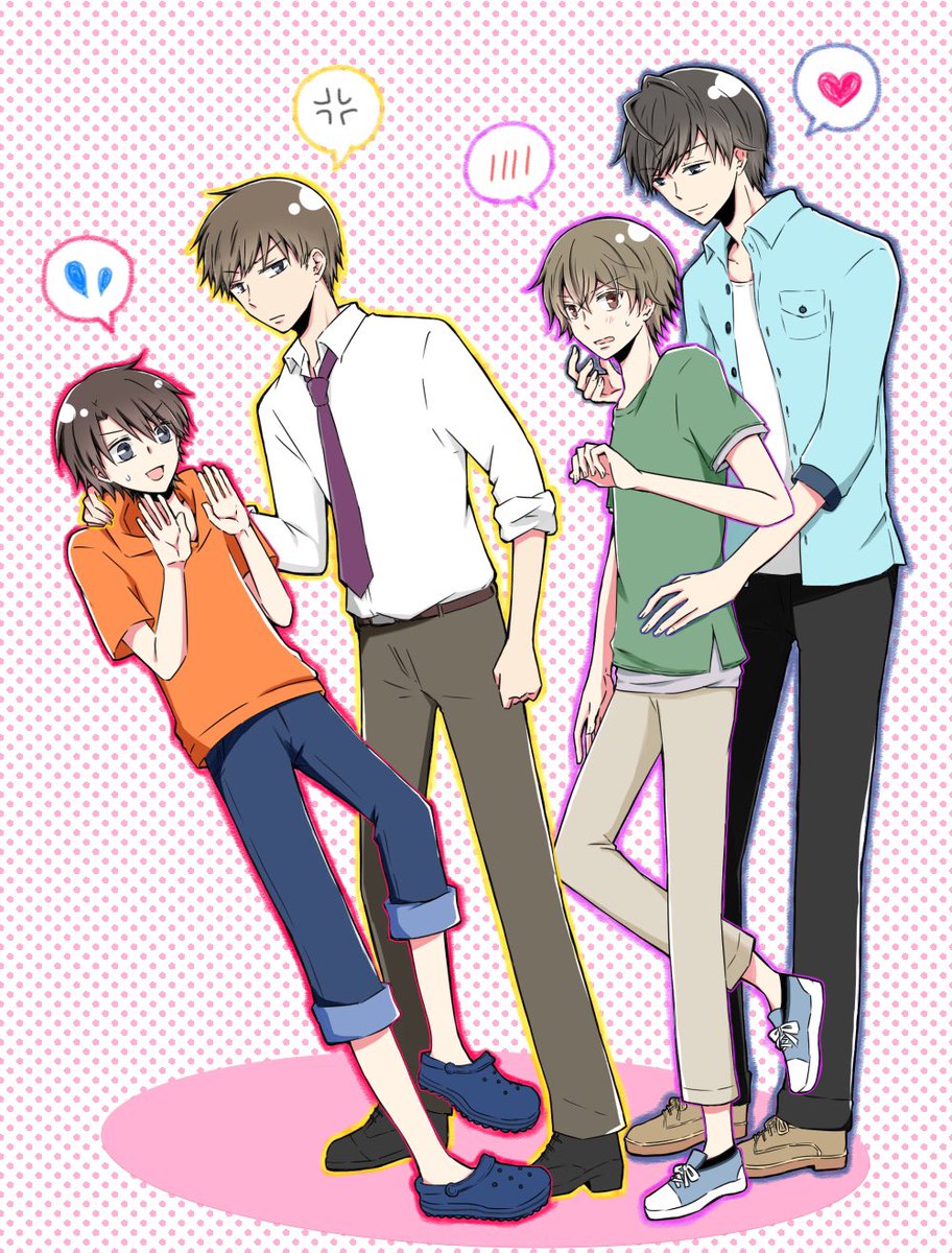 うさぴよ 多分mの吉野千秋に振り回されるドmの羽鳥芳雪に嫌がらせをするsな柳瀬優を動揺させるドsな伊集院響 推定 T Co Erm6qp3uiu Twitter