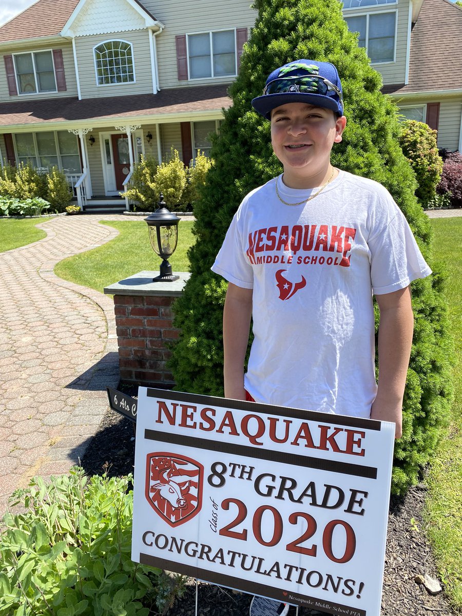 DylanBeach's tweet photo. #NCSD2020 🧠🎗#NationalCancerSurvivorDay #12years #TeamBeach #DylanStrong #relentless #safeathome #wearamask #SmithtownPride #momtweet https://t.co/h1EIHVMSkx