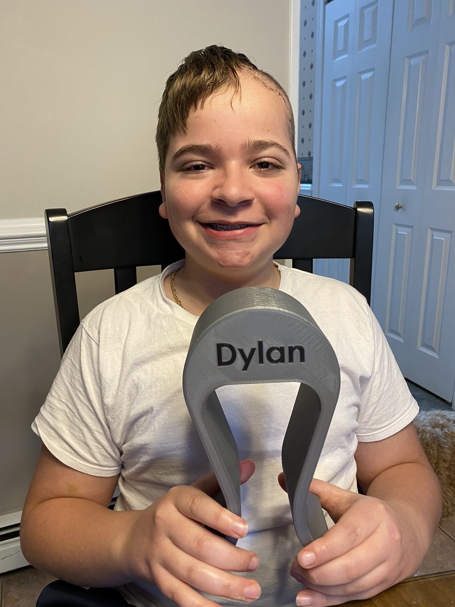DylanBeach's tweet photo. #NCSD2020 🧠🎗#NationalCancerSurvivorDay #12years #TeamBeach #DylanStrong #relentless #safeathome #wearamask #SmithtownPride #momtweet https://t.co/h1EIHVMSkx