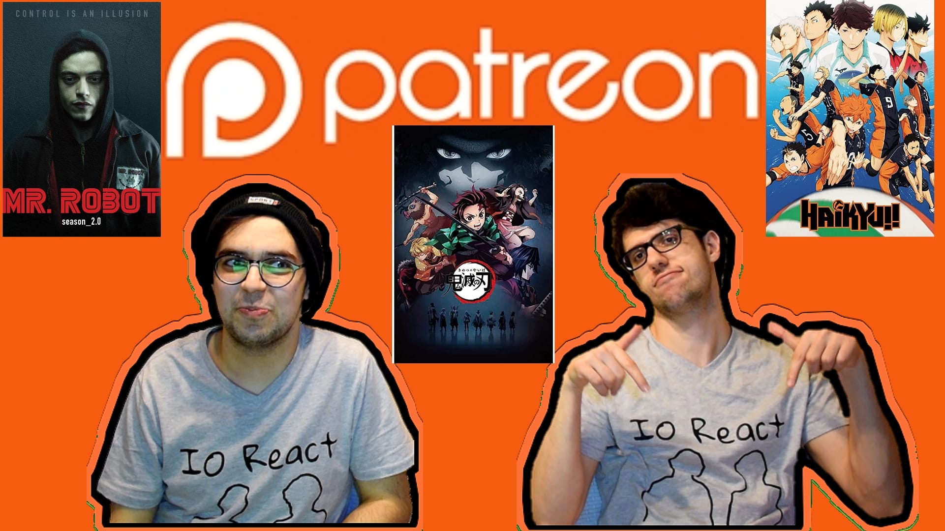 I.O React (Imad & Omar) on Twitter "We started patreon! Any support