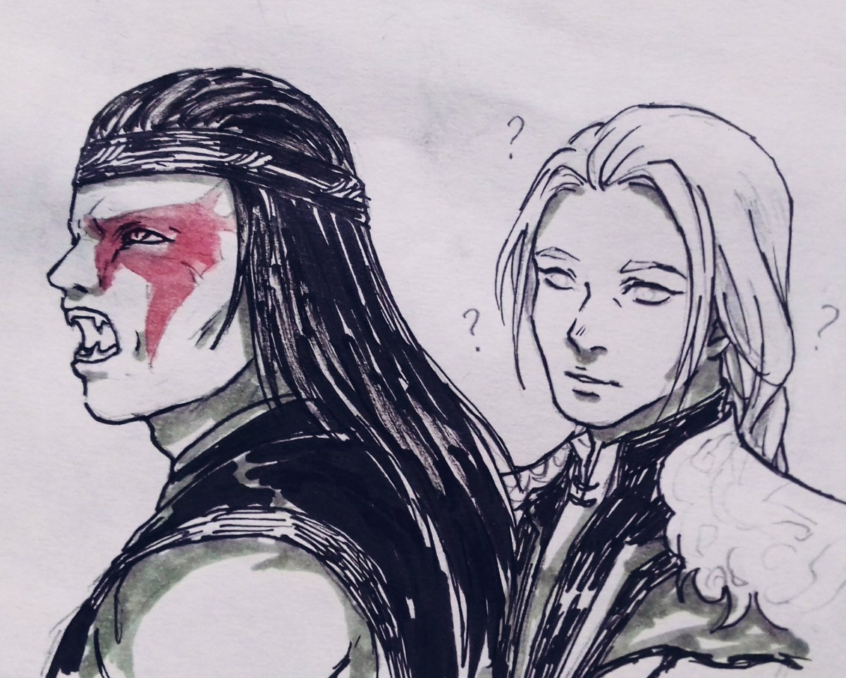 seki_kunitoshi's tweet image. Awoooo? 
#Fujin #NightWolf #WindWolf