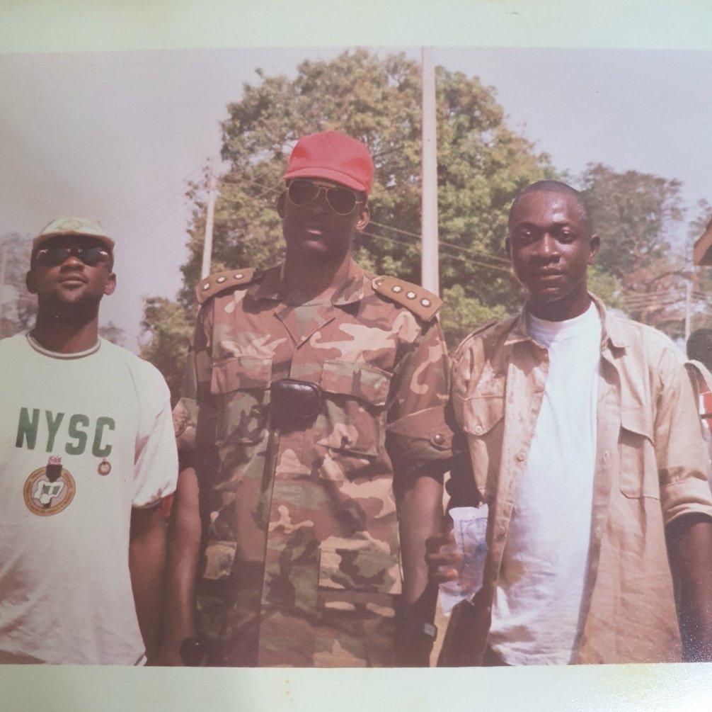 AbdulAbmJ's tweet image. Thanks to lockdown, found my NYSC pictures! But it got me thinking. It is time to remodel the scheme.The huge amount spent yearly including 12 months allowance can be used as a one-off start up capital for each Corp member. I will share details of my idea in a thread tomorrow ISA