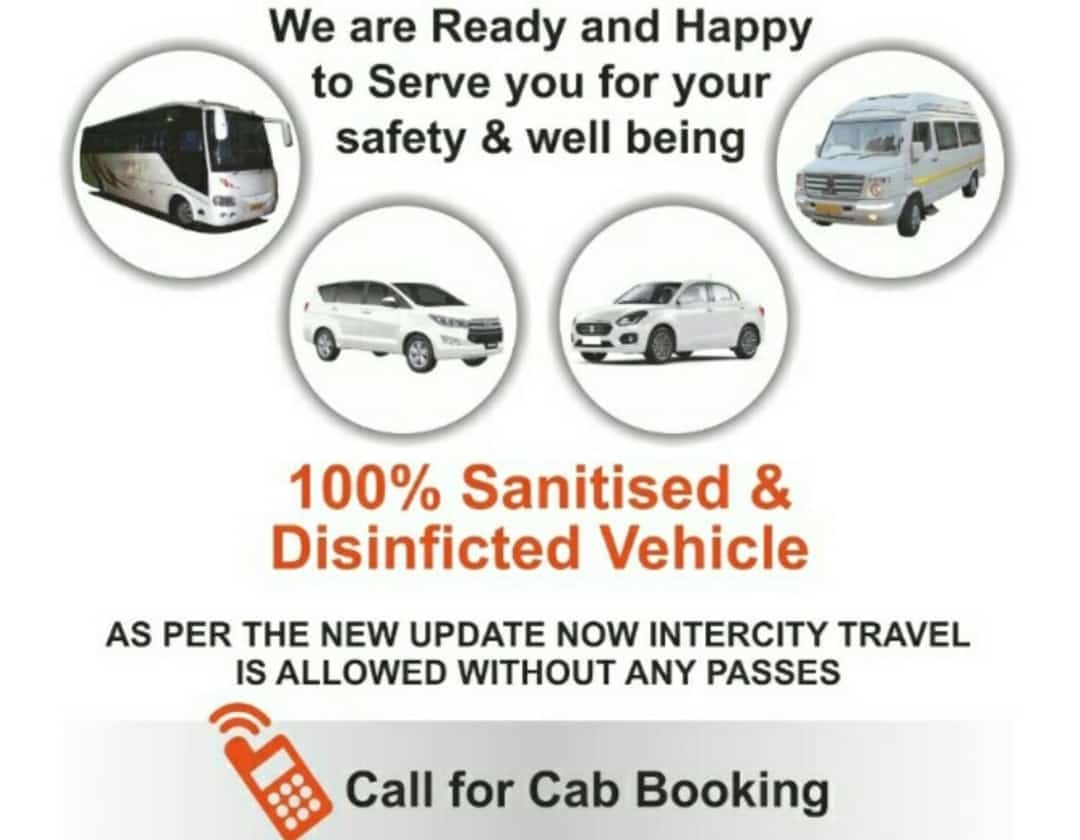AndPomal's tweet photo. We Are Ready And Happy to Serve you for your safety &amp; Well Being, 100% Sanitised And Disinfected Vehicle &amp; As Per The New Update Now Intercity-InterState Travel Is Allowed Without Any Passes.
Call +919727323587 https://t.co/WJIfTHi6h8
