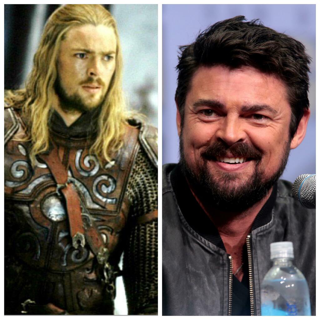Happy Birthday to the Horse Master as Karl Urban turns 48 today! 