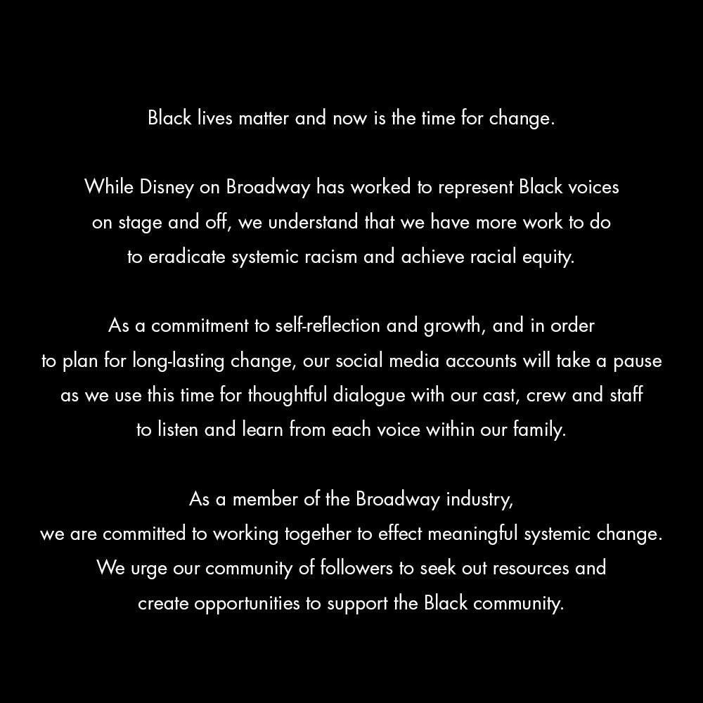Black lives matter.