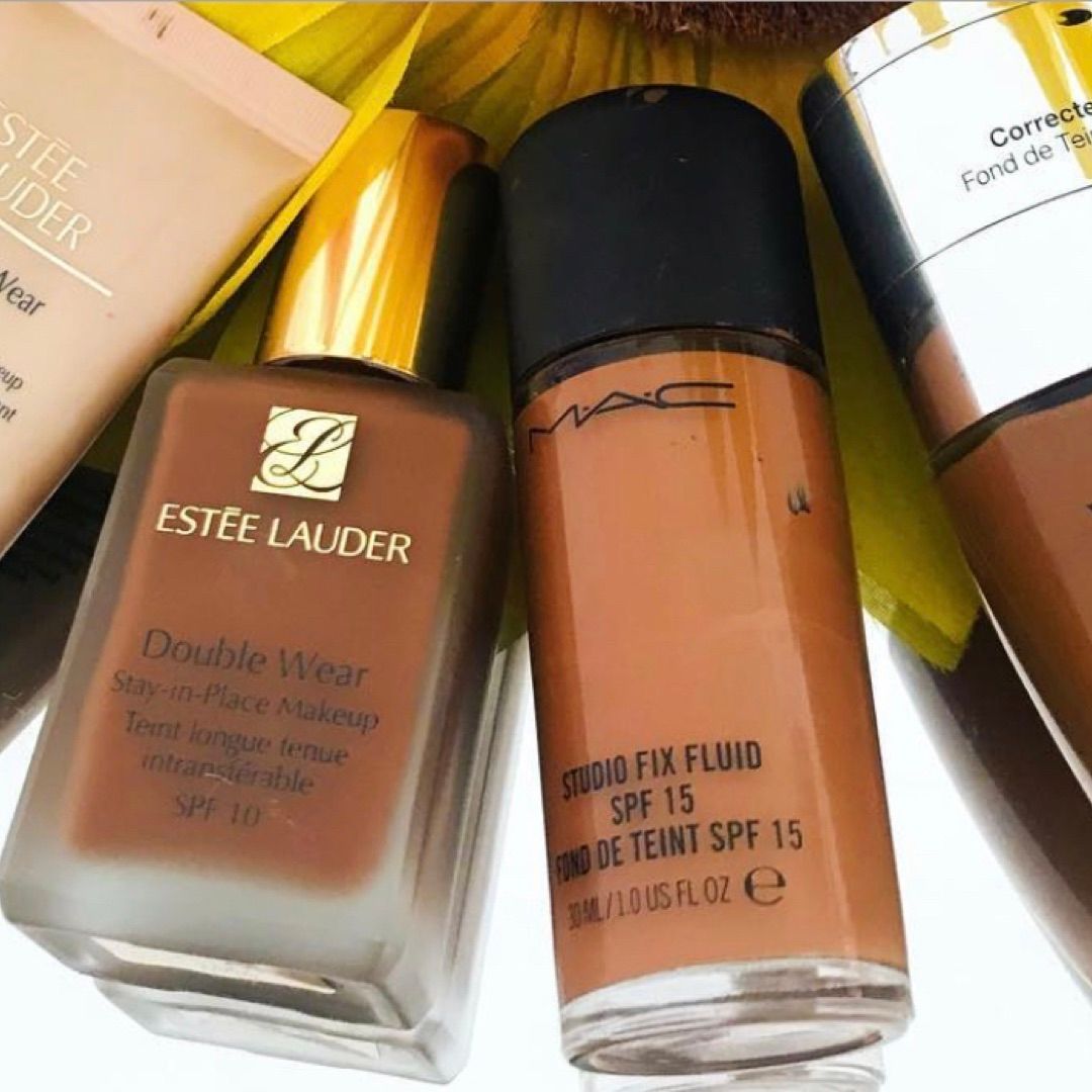 Simaribeauty's tweet photo. These are a few of my favourite foundations that I wear during the summer months, although not recently with the rain we have been enjoying. What are some of your favourite foundations? #mac #foundation #nc45 https://t.co/GKB3rDeGDp https://t.co/T2pgccmSzg
