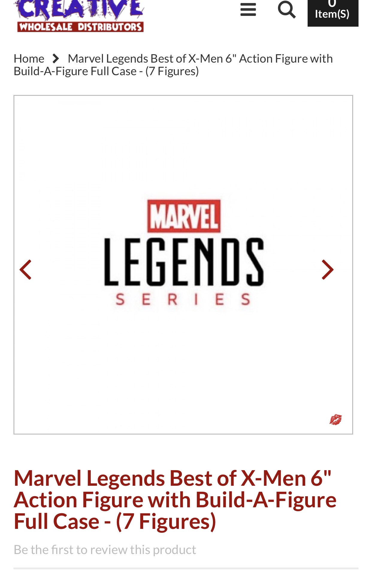 marvel legends wholesale distributors