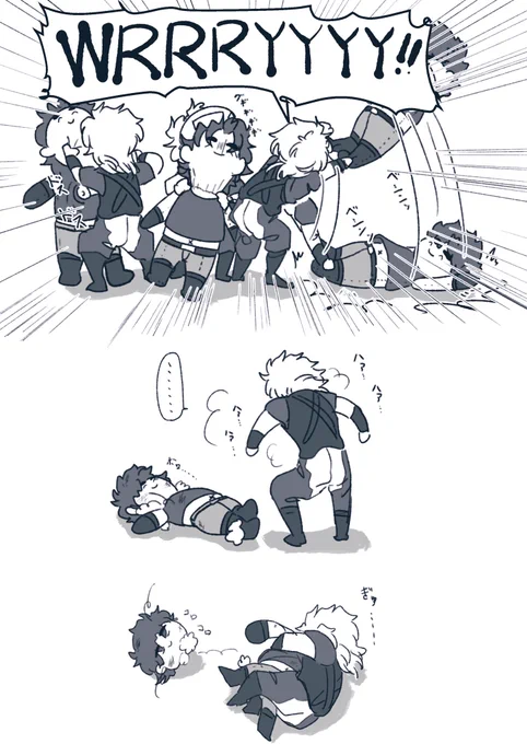 【ぬいぐるみ】
 #ディオジョナ版深夜の真剣お絵描き60分一本勝負 