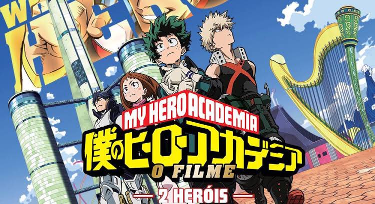 Oi, eu sou Kazinho! Sato Company escala UniDub para dublagem de My Hero  Academia: 2 Heróis – O Filme - Crunchyroll Notícias