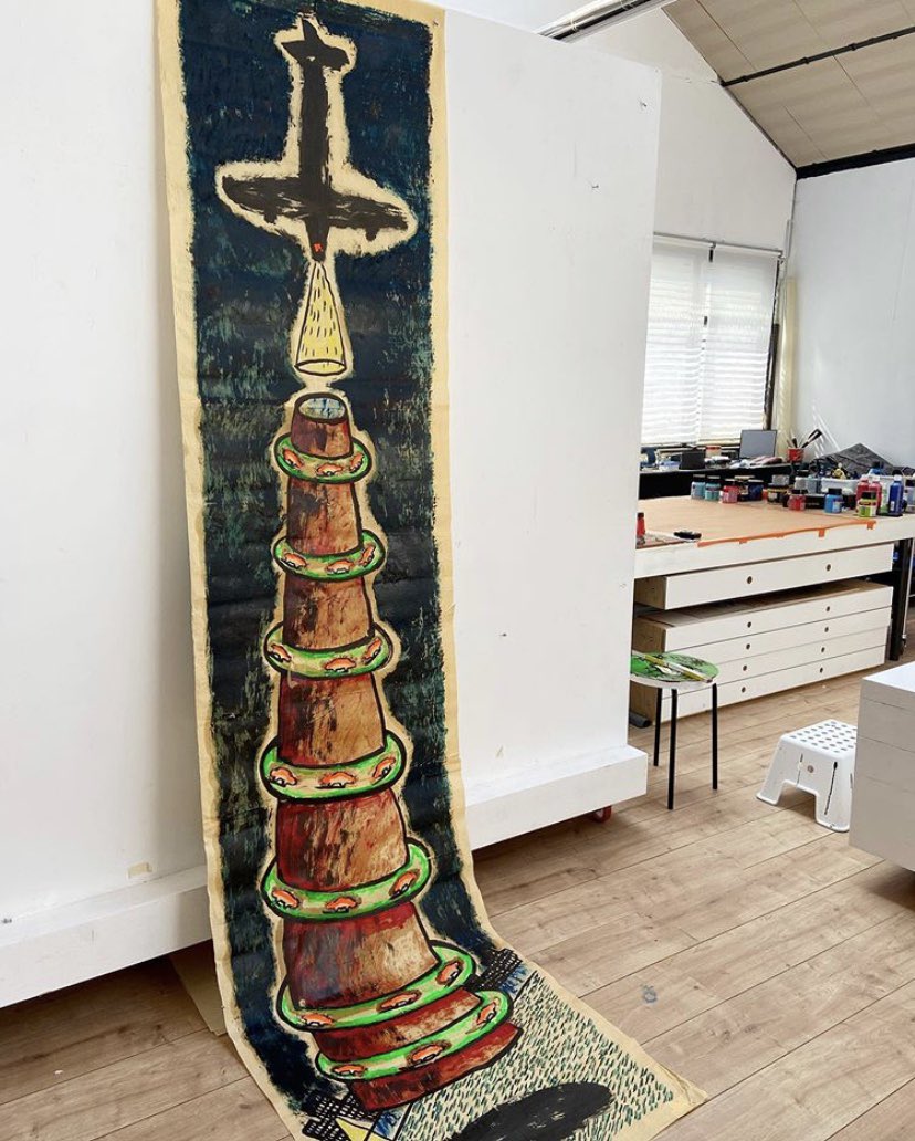 SchonfeldBrxl's tweet photo. Want to see our selection for Art Brussels 2020 ... inscribe yourself @ https://t.co/QSeZaS0oYF and come for a studio visit during the weekend of 27-28 Of June 2020 https://t.co/o1knQBVgOj