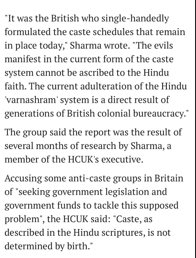 The Bhagvad Gita too emphasises on Karma and not Varna. I agree that the Varna System existed but it intensified by the  #Britishers and  #Communists to create a divide in the Sanatana Dharma. (9/21)